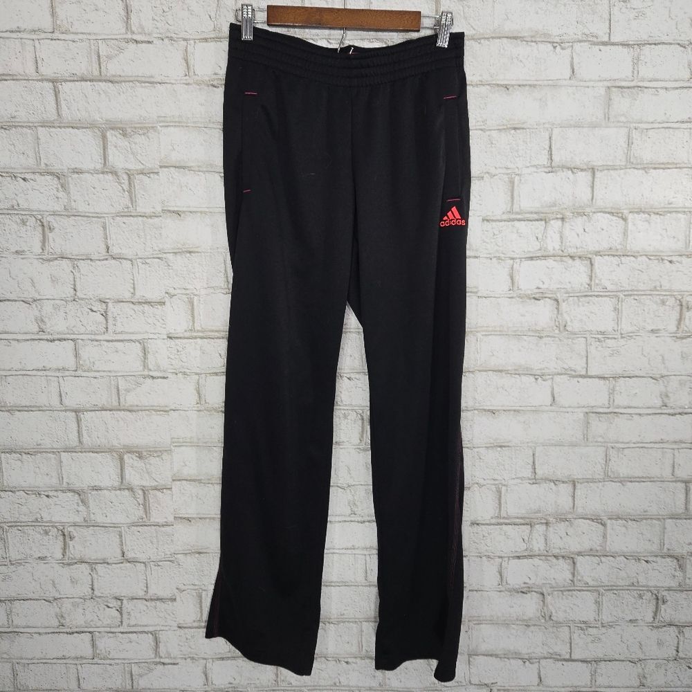 adidas black athletic pants